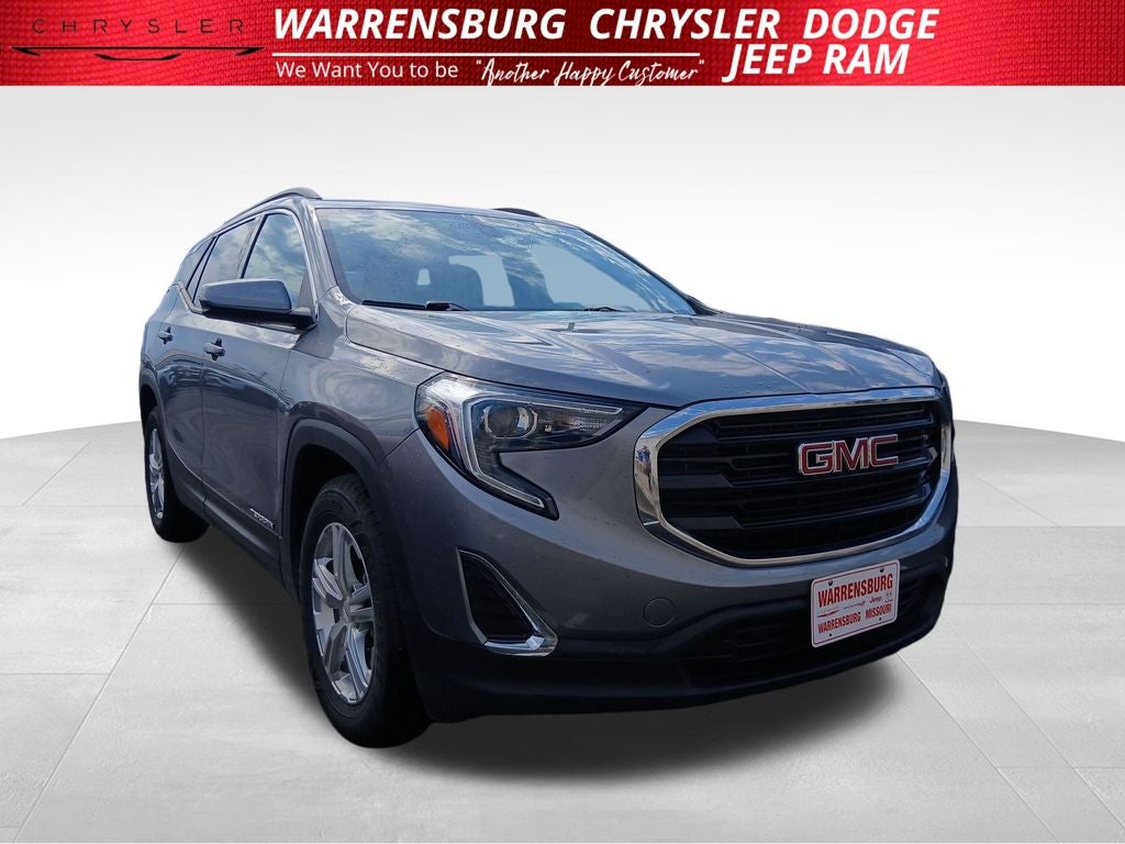 2019 GMC Terrain SLE