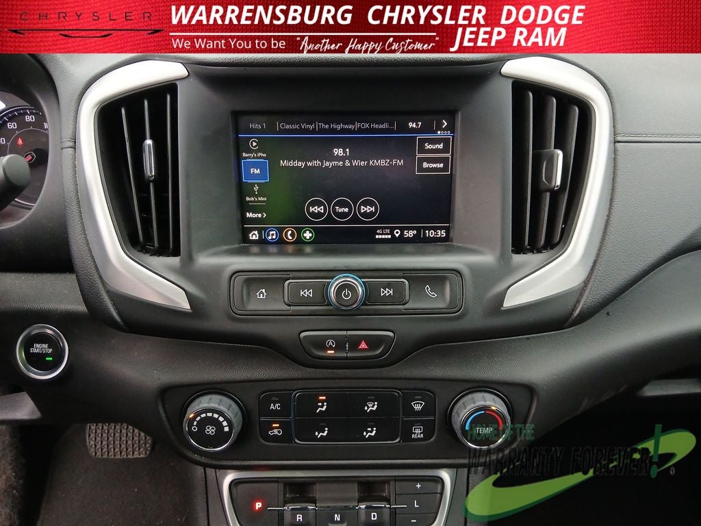 2024 GMC Terrain AWD SLE