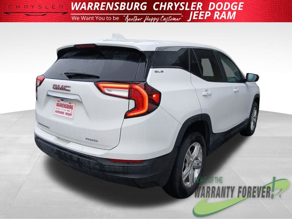 2024 GMC Terrain AWD SLE