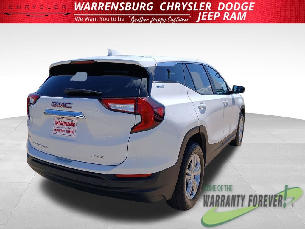 2024 GMC Terrain AWD SLE