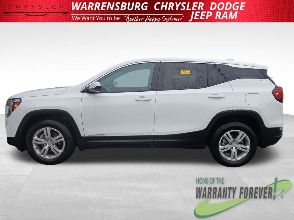 2024 GMC Terrain AWD SLE