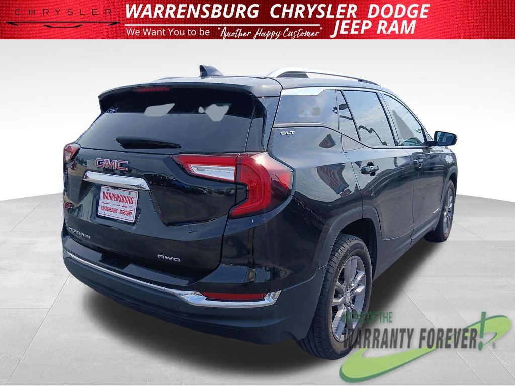 2024 GMC Terrain AWD SLT