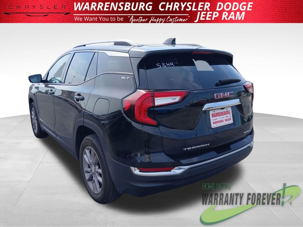 2024 GMC Terrain AWD SLT