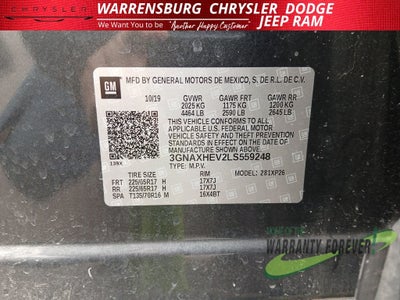 2020 Chevrolet Equinox FWD LS