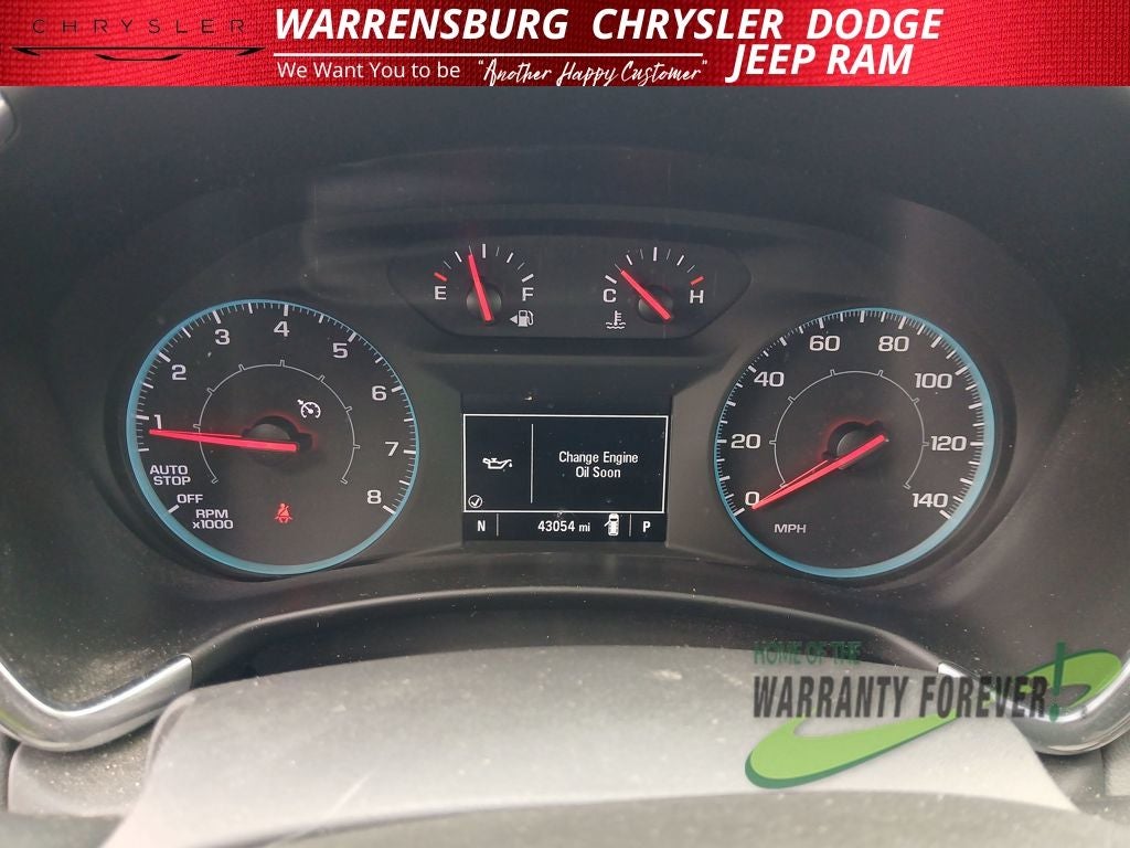 2020 Chevrolet Equinox FWD LS