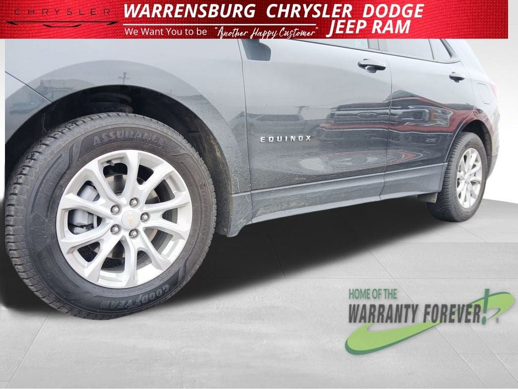 2020 Chevrolet Equinox FWD LS