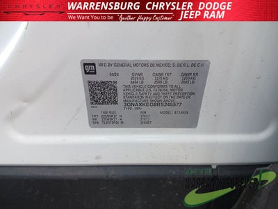 2024 Chevrolet Equinox FWD LT