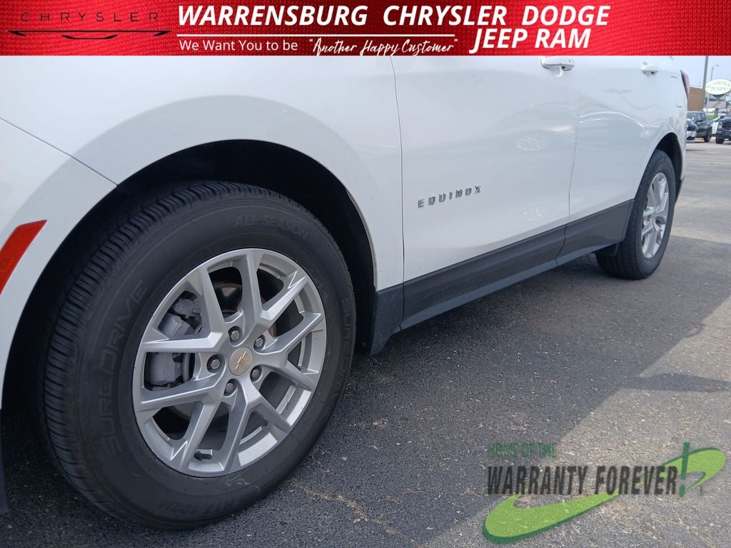 2024 Chevrolet Equinox FWD LT