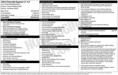 2024 Chevrolet Equinox FWD LT