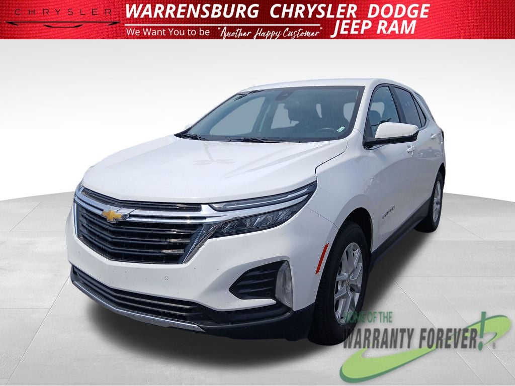 2024 Chevrolet Equinox FWD LT