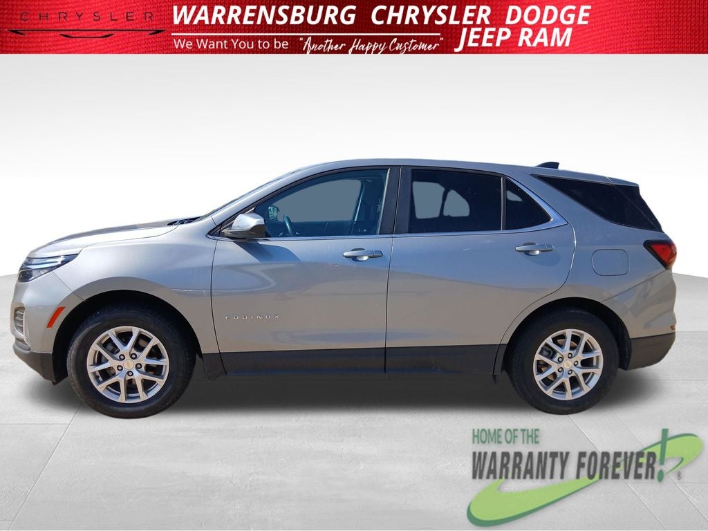 2024 Chevrolet Equinox AWD LT