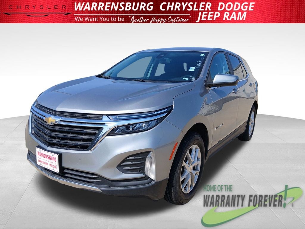 2024 Chevrolet Equinox AWD LT