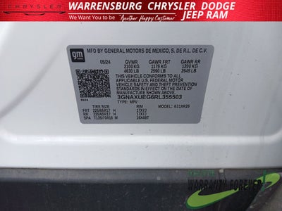 2024 Chevrolet Equinox AWD LT
