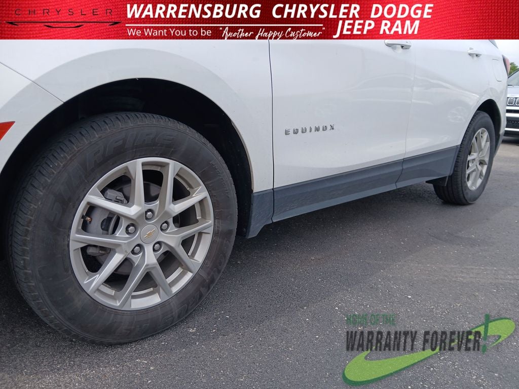 2024 Chevrolet Equinox AWD LT