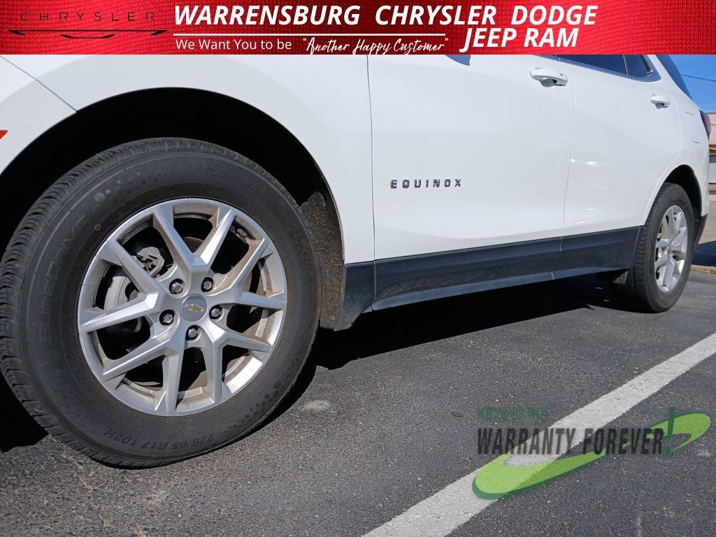 2024 Chevrolet Equinox AWD LT