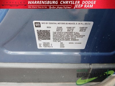 2024 Chevrolet Equinox AWD LT