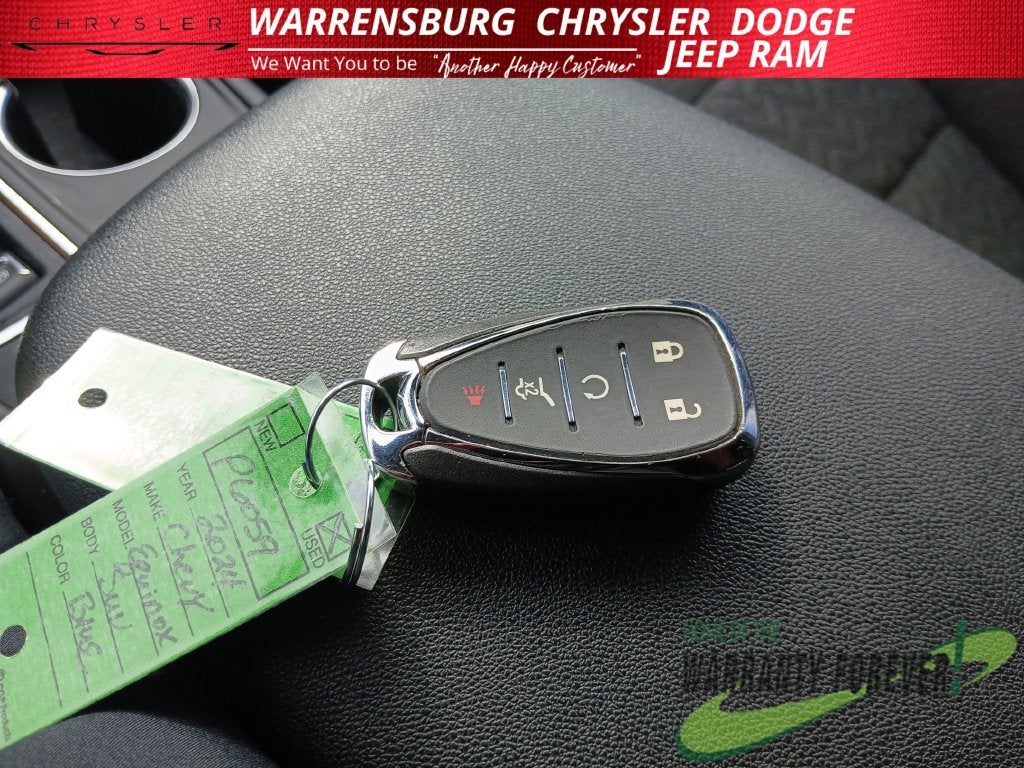 2024 Chevrolet Equinox AWD LT