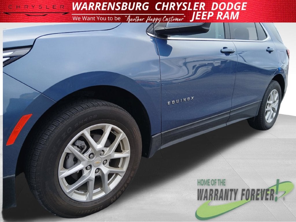 2024 Chevrolet Equinox AWD LT
