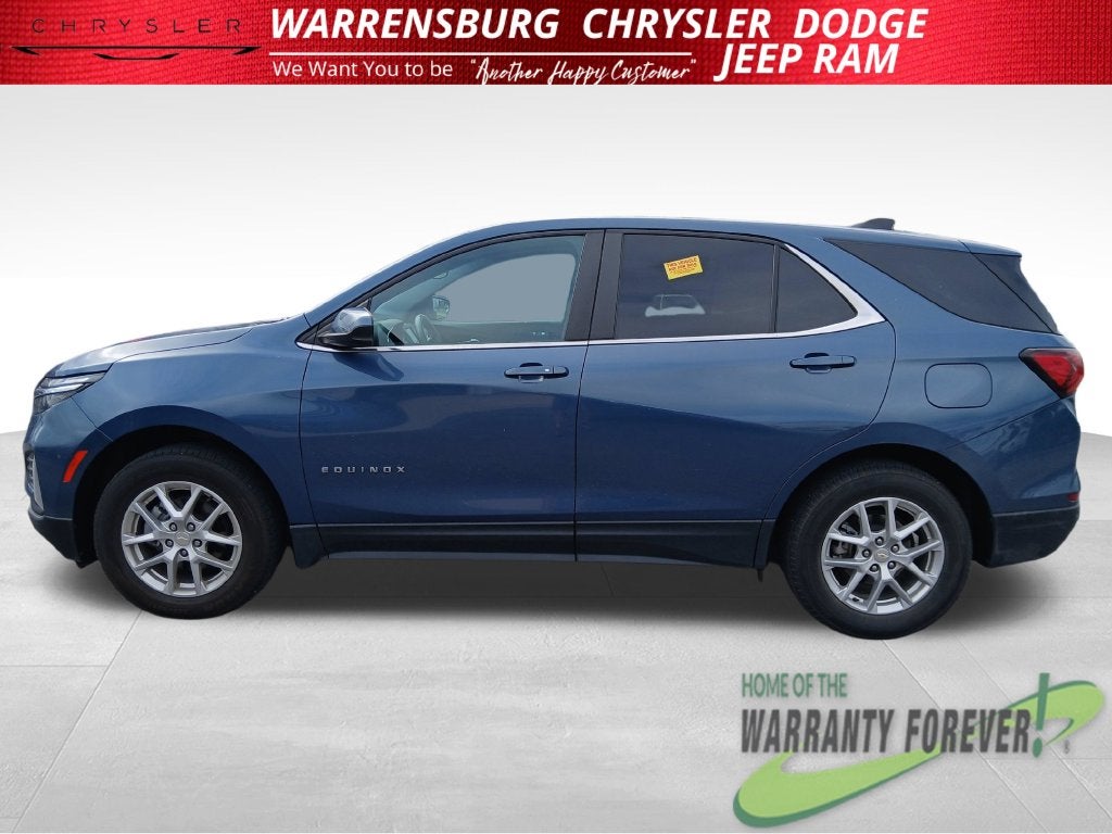 2024 Chevrolet Equinox AWD LT