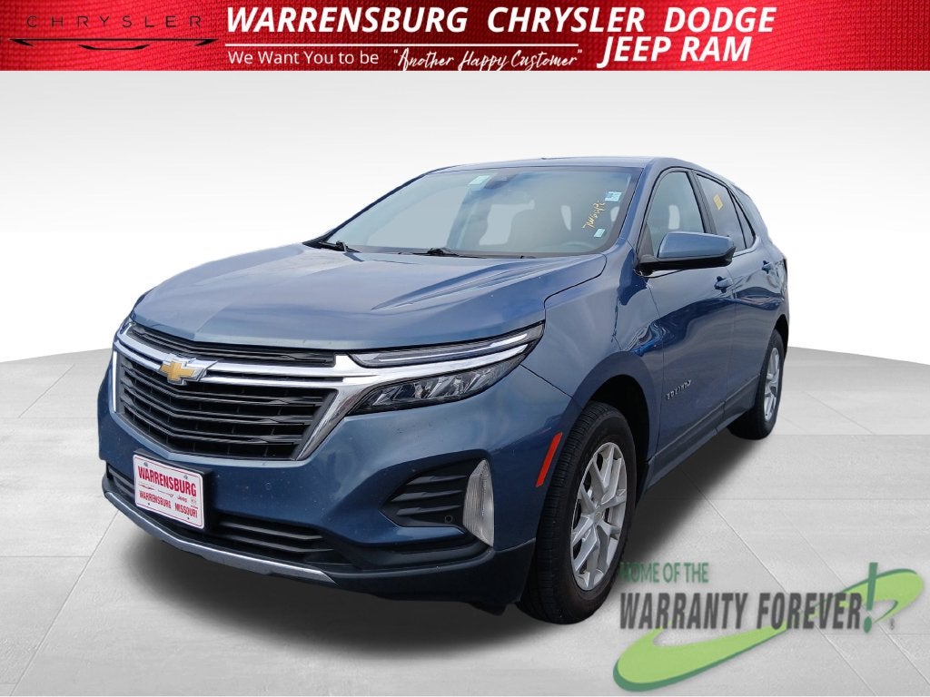 2024 Chevrolet Equinox AWD LT