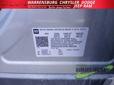 2024 Chevrolet Equinox AWD LT