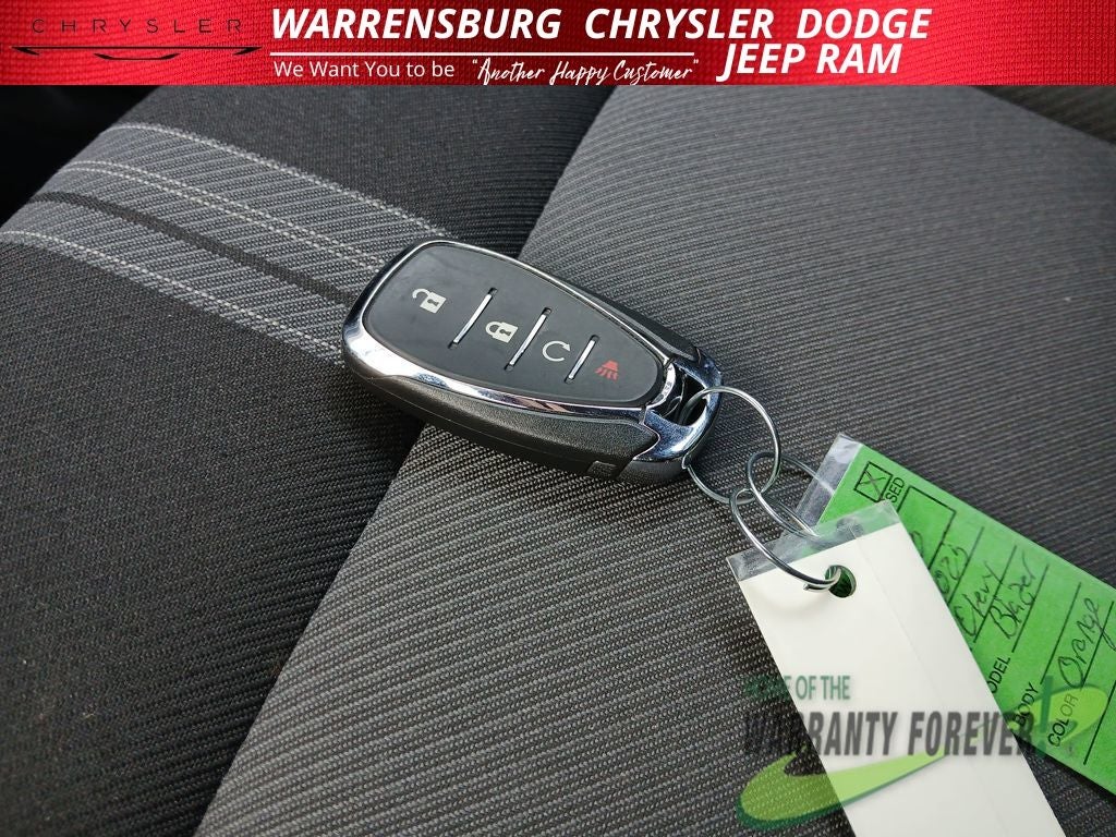 2025 Chevrolet Blazer AWD 2LT