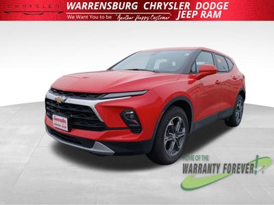 2025 Chevrolet Blazer AWD 2LT