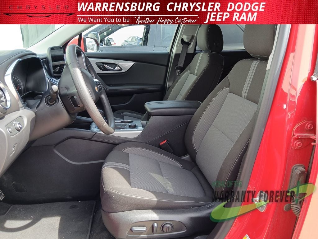 2025 Chevrolet Blazer AWD 2LT
