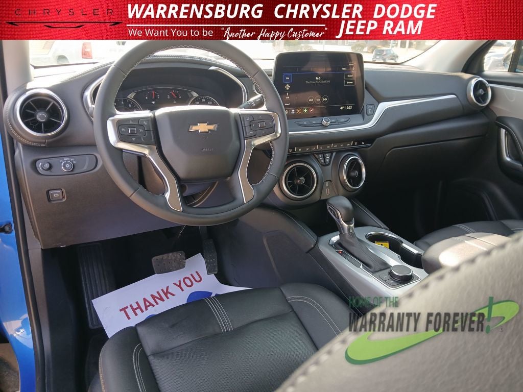 2024 Chevrolet Blazer AWD 3LT