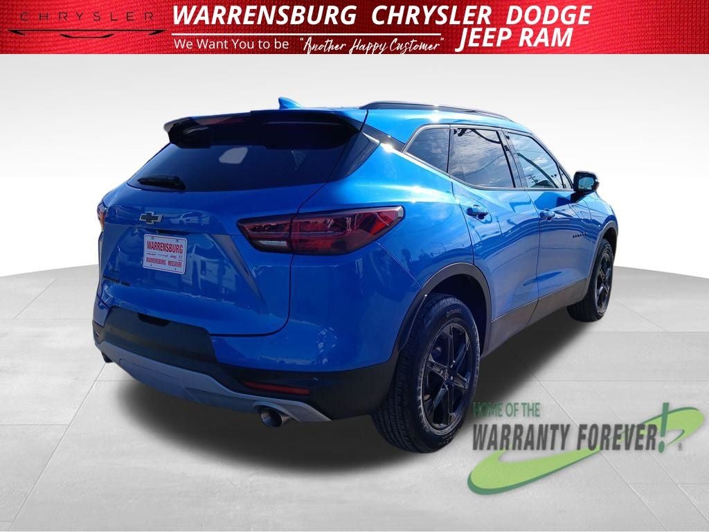 2024 Chevrolet Blazer AWD 3LT