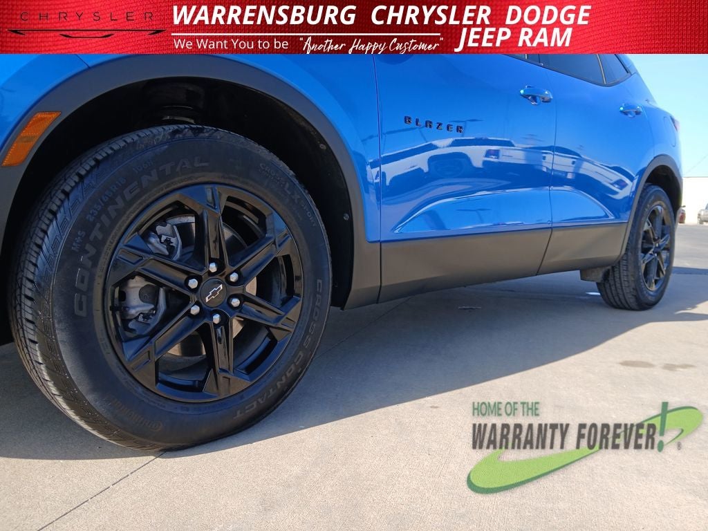 2024 Chevrolet Blazer AWD 3LT
