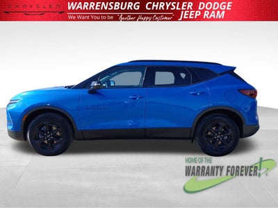 2024 Chevrolet Blazer AWD 3LT