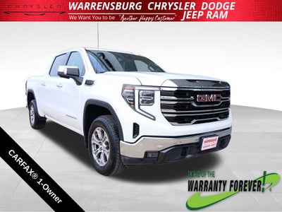 2025 GMC Sierra 1500 4WD Crew Cab Short Box SLT