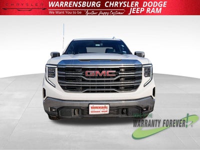 2025 GMC Sierra 1500 4WD Crew Cab Short Box SLT