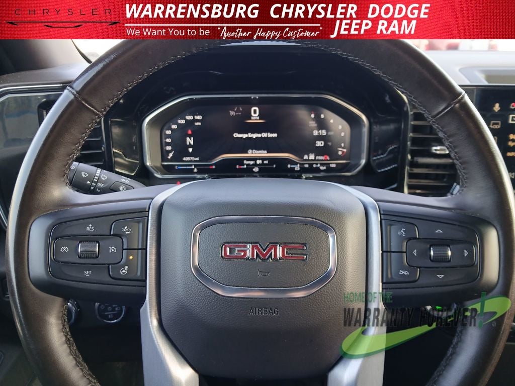 2025 GMC Sierra 1500 4WD Crew Cab Short Box SLT