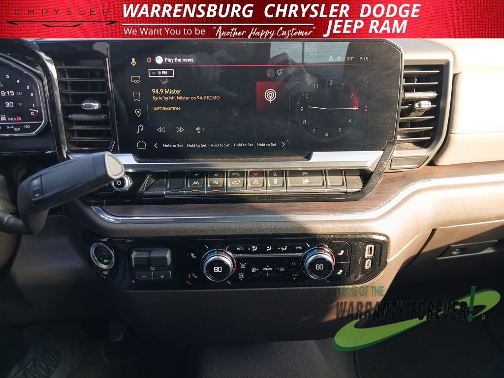 2025 GMC Sierra 1500 4WD Crew Cab Short Box SLT