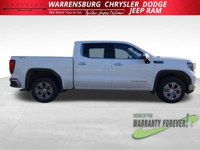 2025 GMC Sierra 1500 4WD Crew Cab Short Box SLT