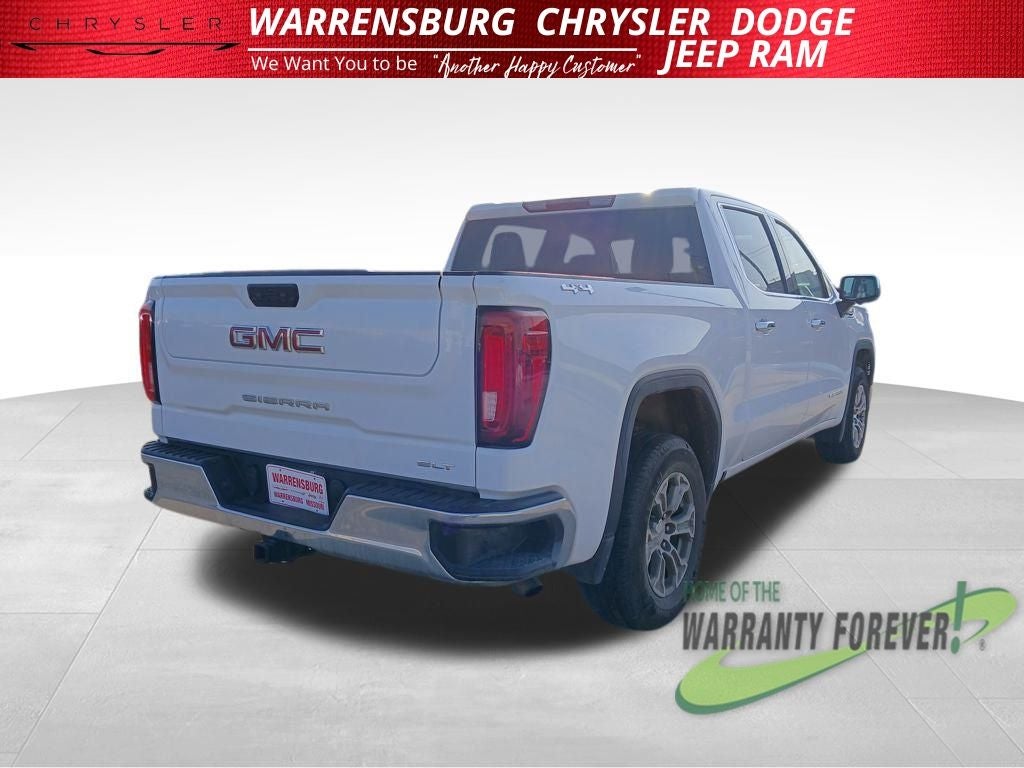 2025 GMC Sierra 1500 4WD Crew Cab Short Box SLT