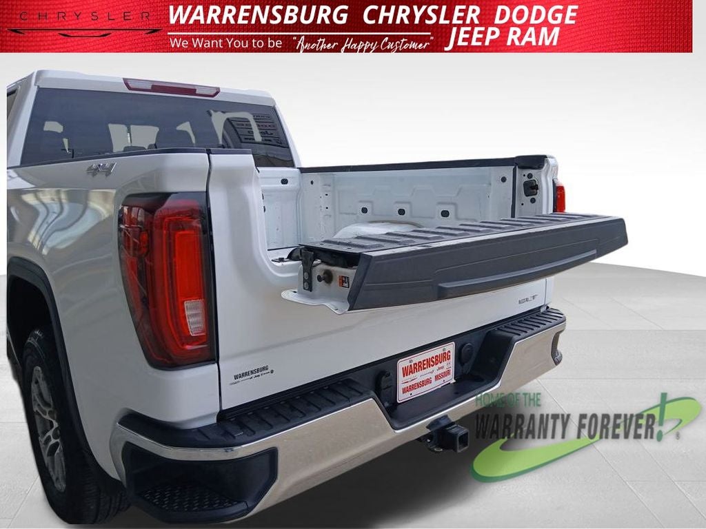 2025 GMC Sierra 1500 4WD Crew Cab Short Box SLT