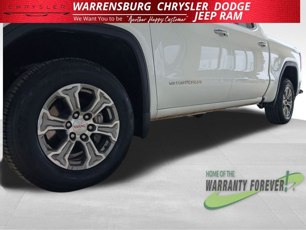 2025 GMC Sierra 1500 4WD Crew Cab Short Box SLT