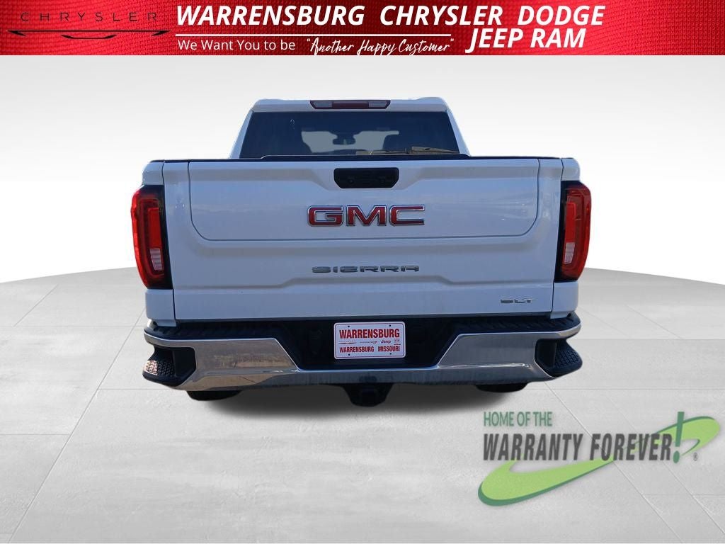 2025 GMC Sierra 1500 4WD Crew Cab Short Box SLT