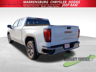 2025 GMC Sierra 1500 4WD Crew Cab Short Box SLT
