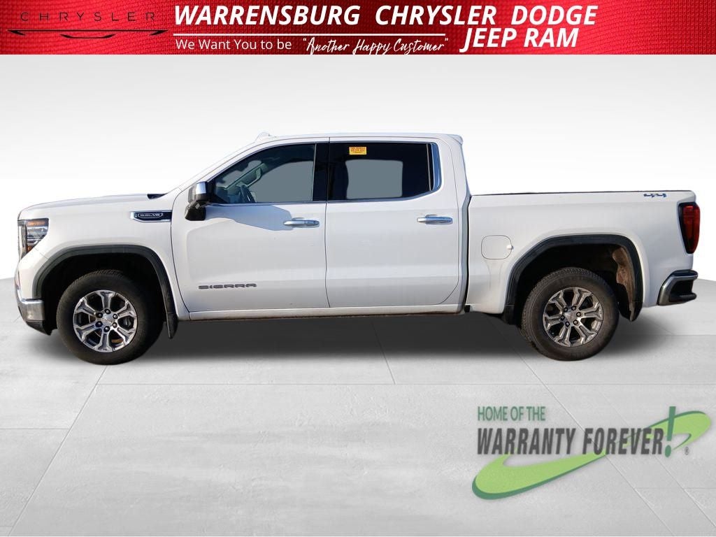 2025 GMC Sierra 1500 4WD Crew Cab Short Box SLT