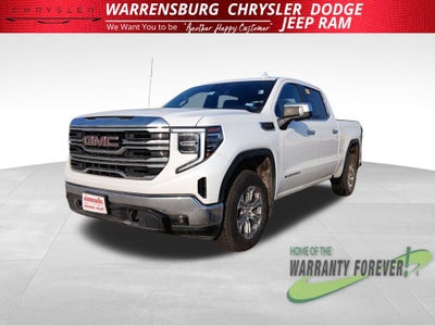 2025 GMC Sierra 1500 4WD Crew Cab Short Box SLT