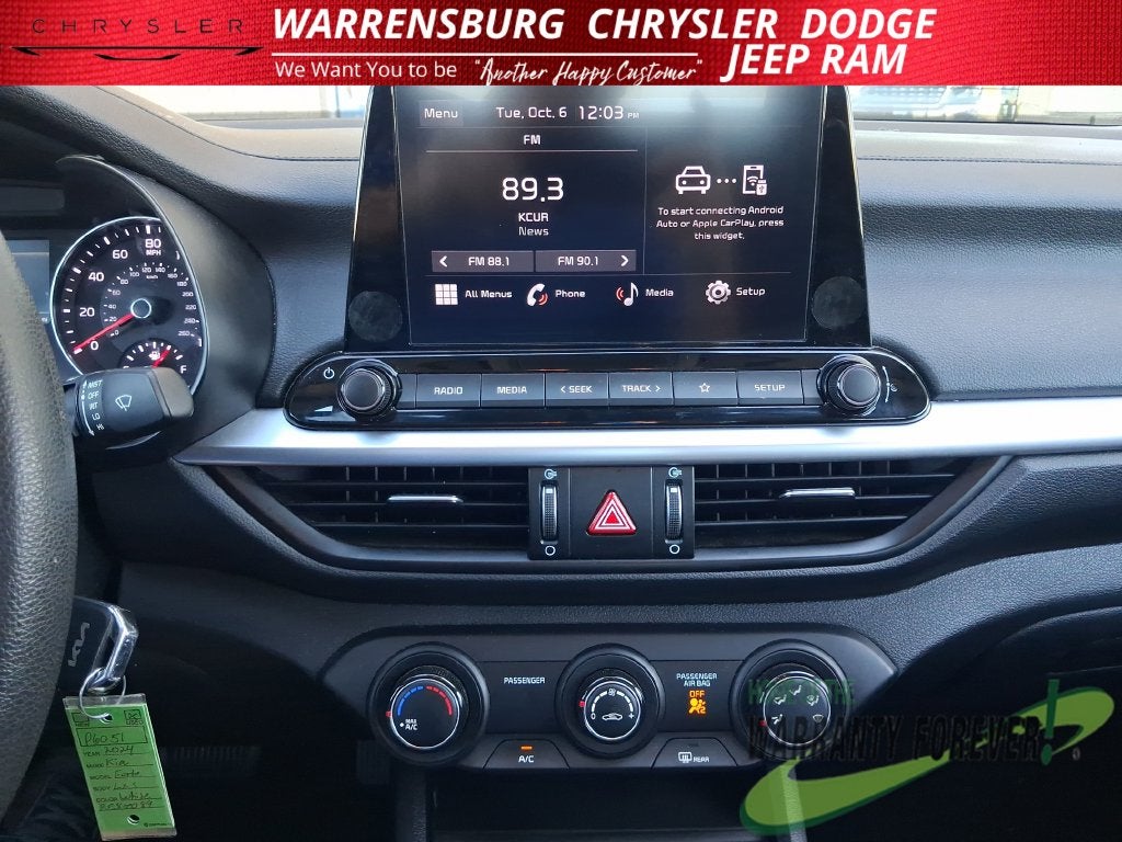 2024 Kia Forte LXS