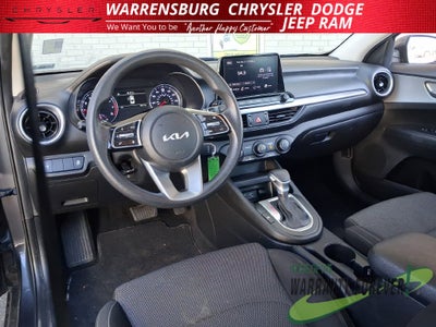 2023 Kia Forte LXS