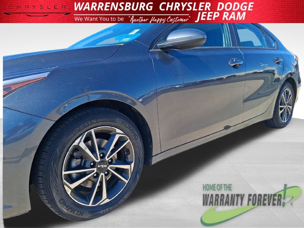 2023 Kia Forte LXS