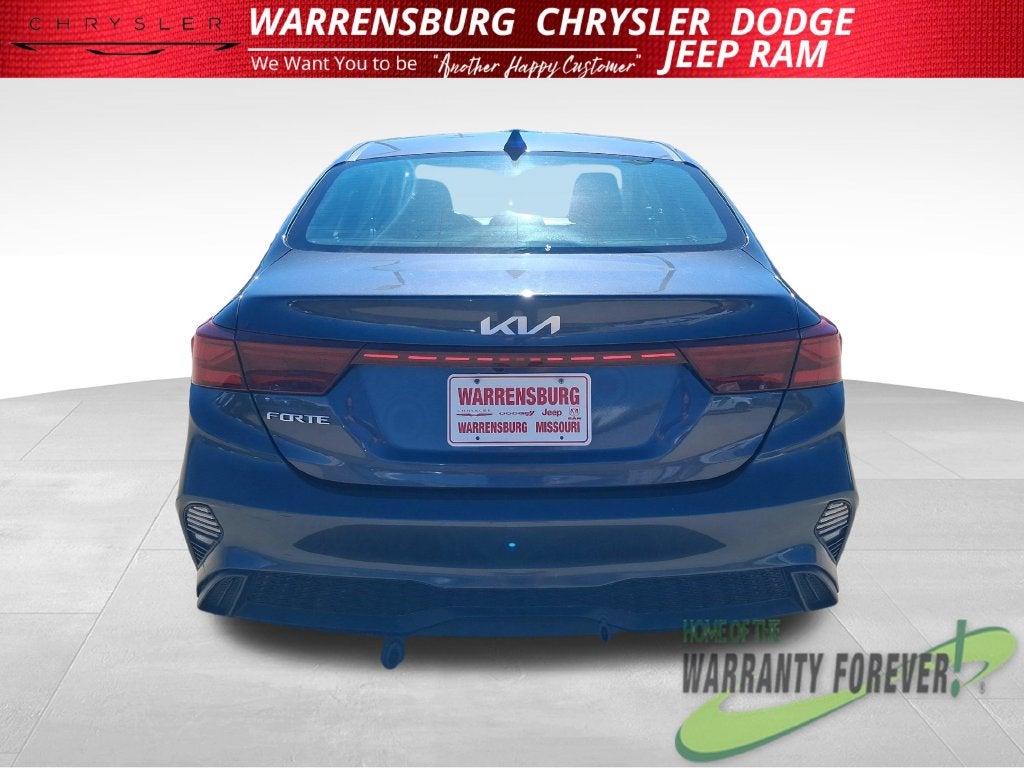 2023 Kia Forte LXS