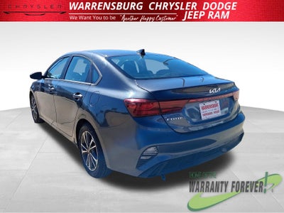 2023 Kia Forte LXS