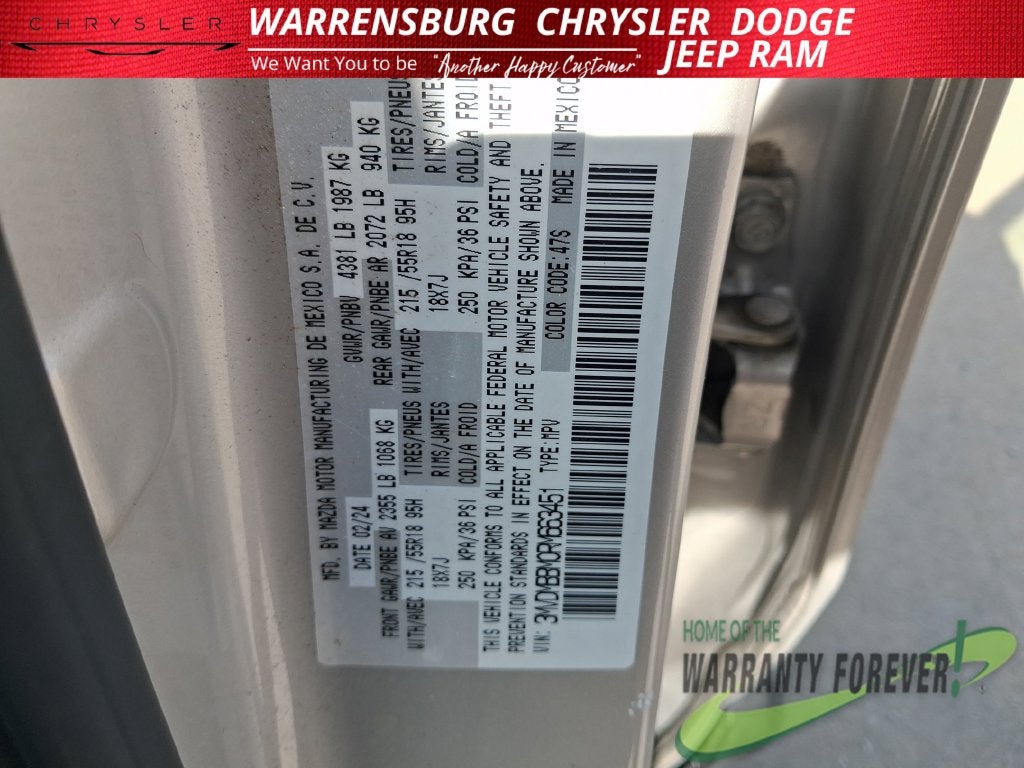 2024 Mazda Mazda CX-30 2.5 S Select Sport